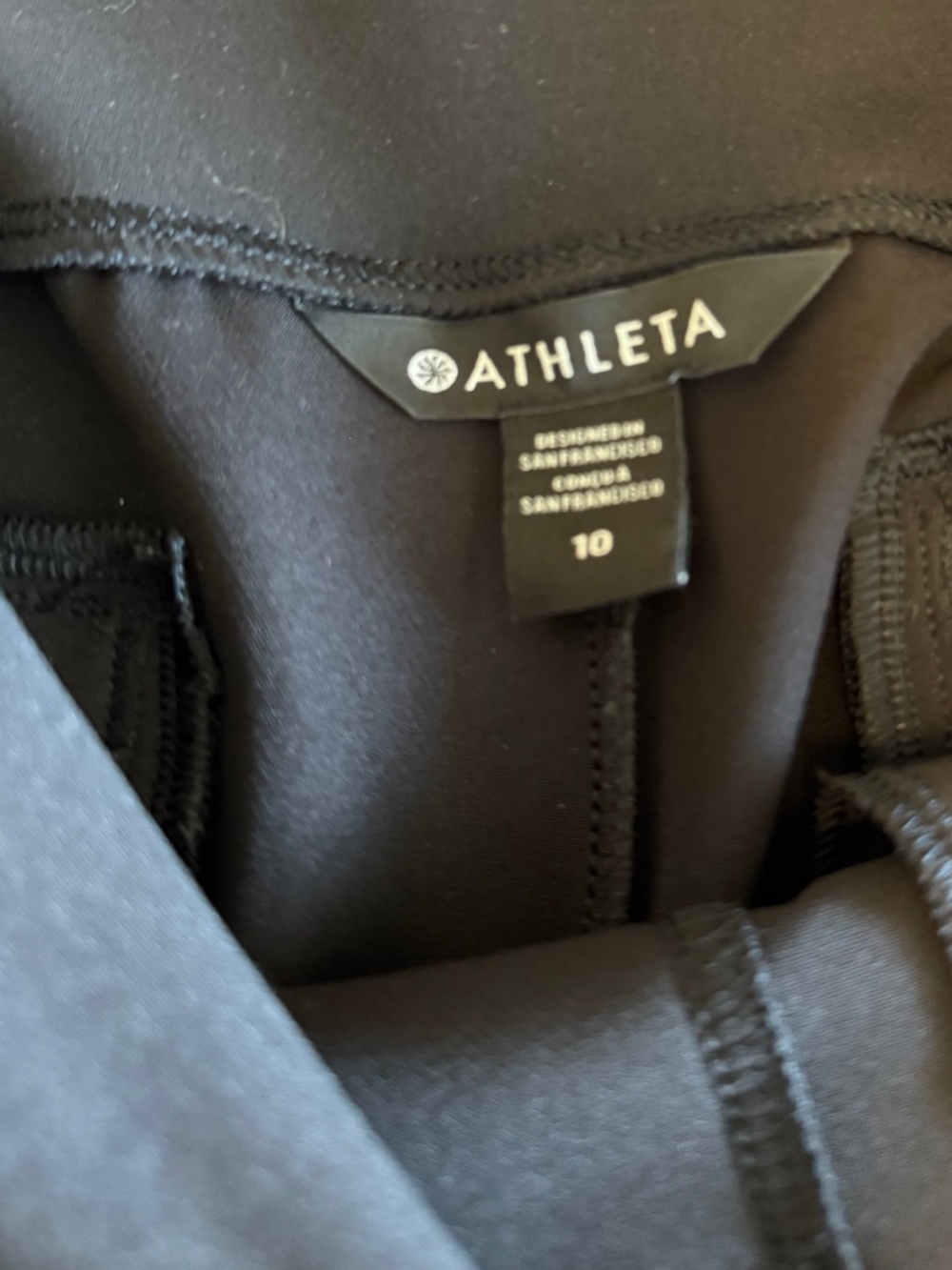 Athleta Endless High Rise Pant - size 10 - new never worn - Picture 4 of 4